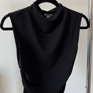 H&M Black Sleeveless Top